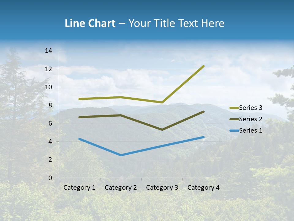 Tranquil Landscape National PowerPoint Template