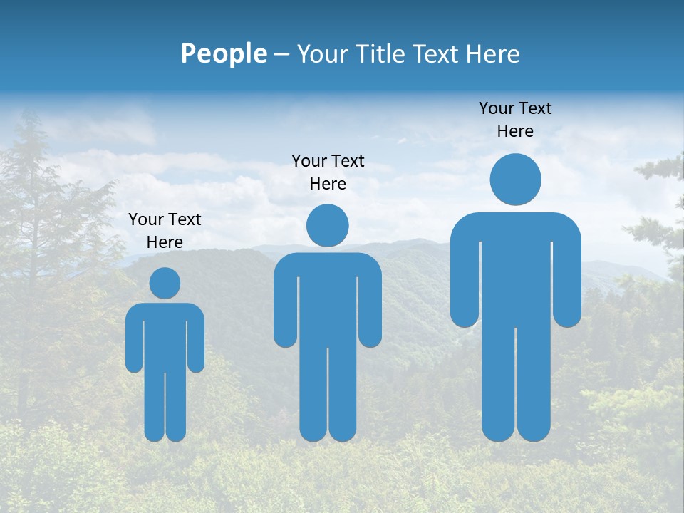 Tranquil Landscape National PowerPoint Template