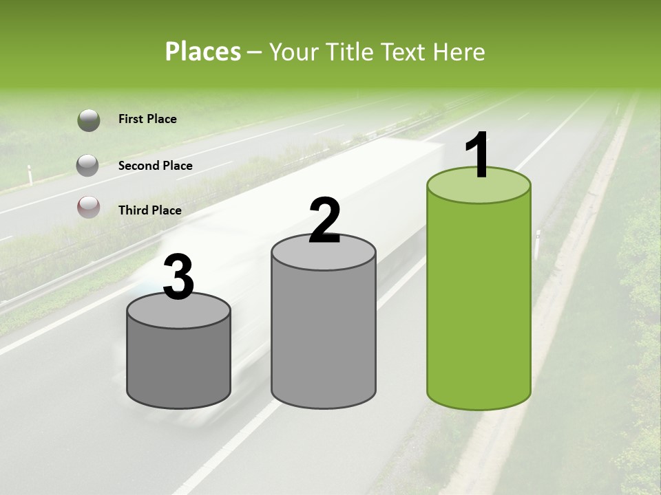 Delivery Traffic Economy PowerPoint Template