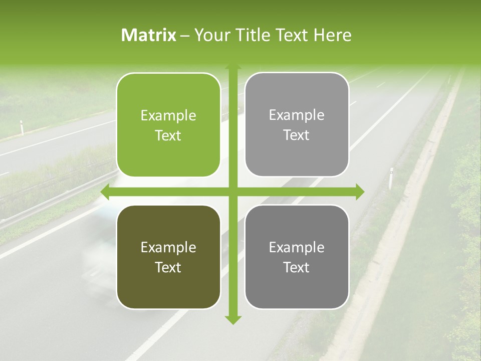 Delivery Traffic Economy PowerPoint Template