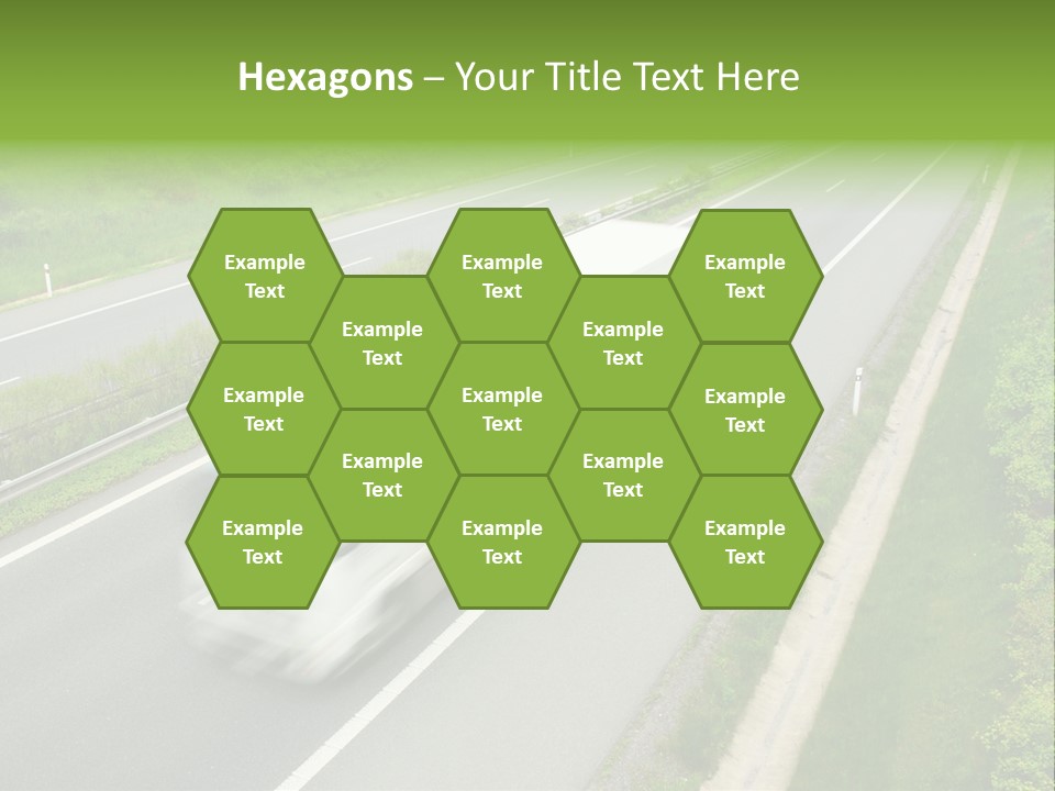 Delivery Traffic Economy PowerPoint Template