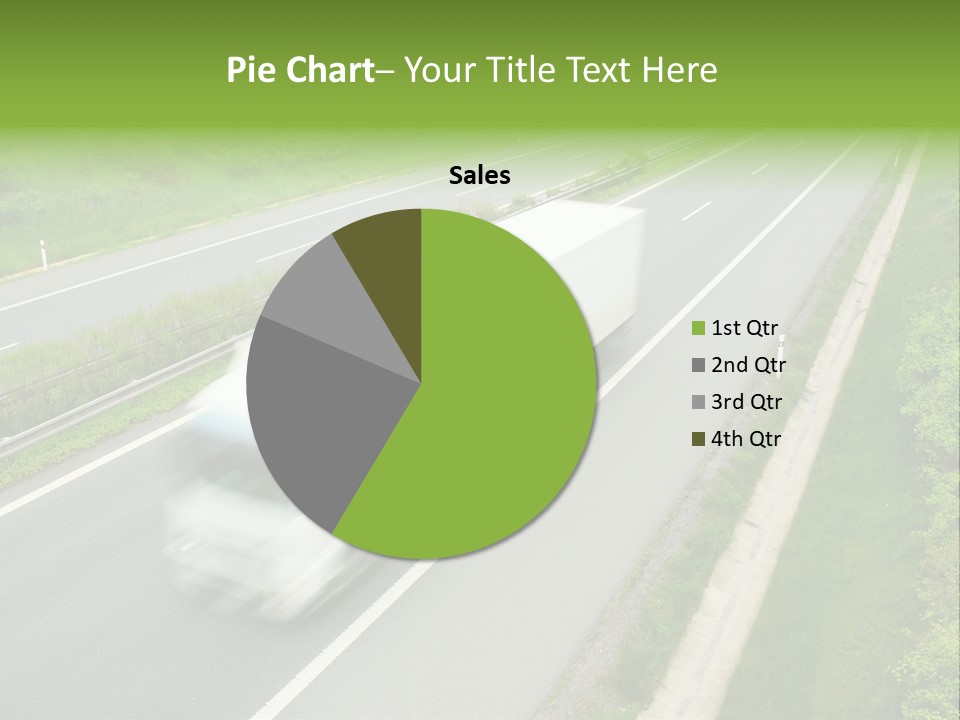 Delivery Traffic Economy PowerPoint Template