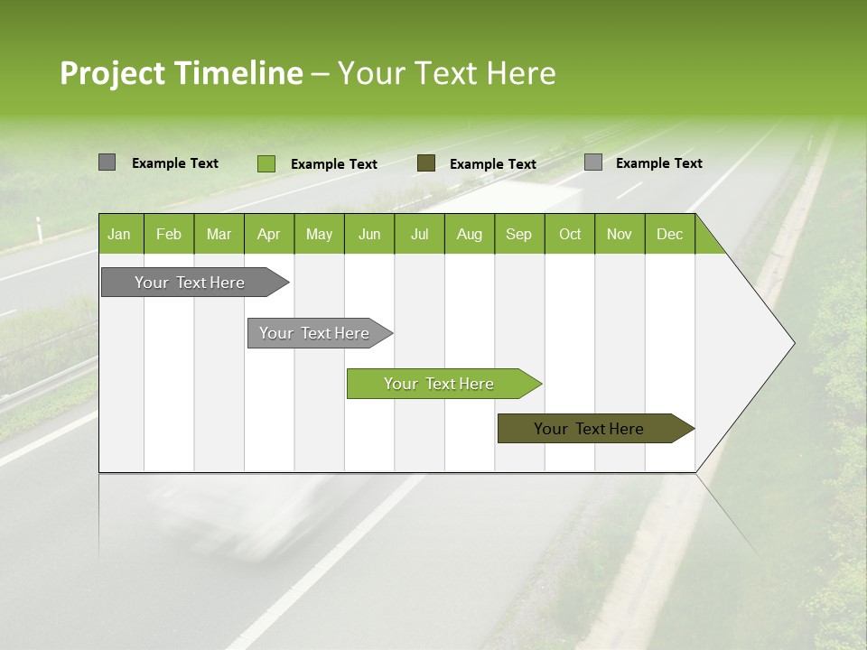 Delivery Traffic Economy PowerPoint Template