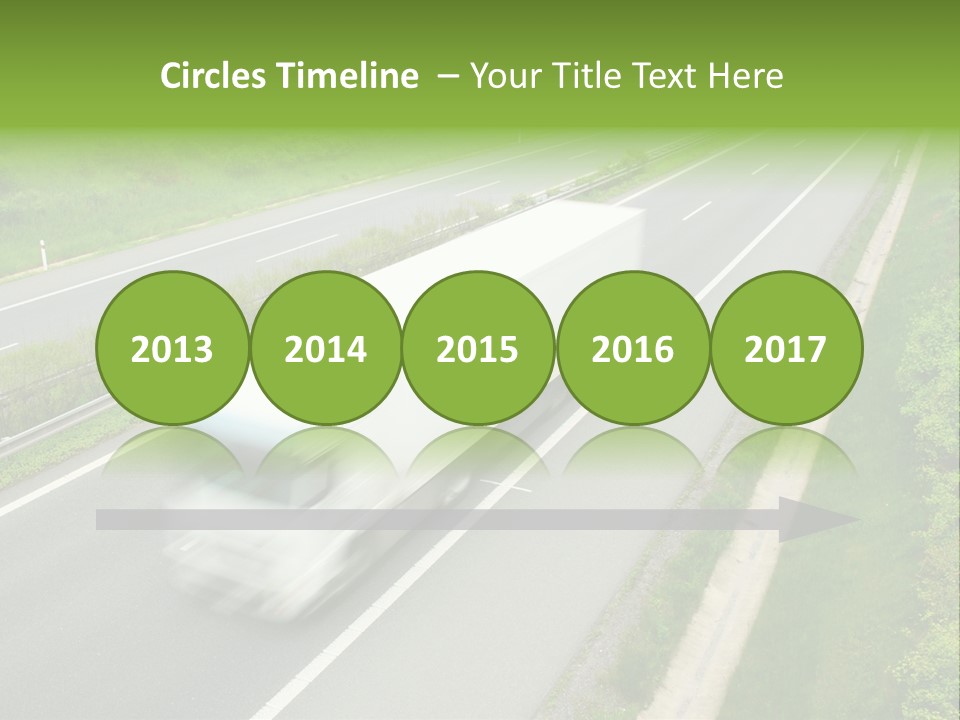 Delivery Traffic Economy PowerPoint Template