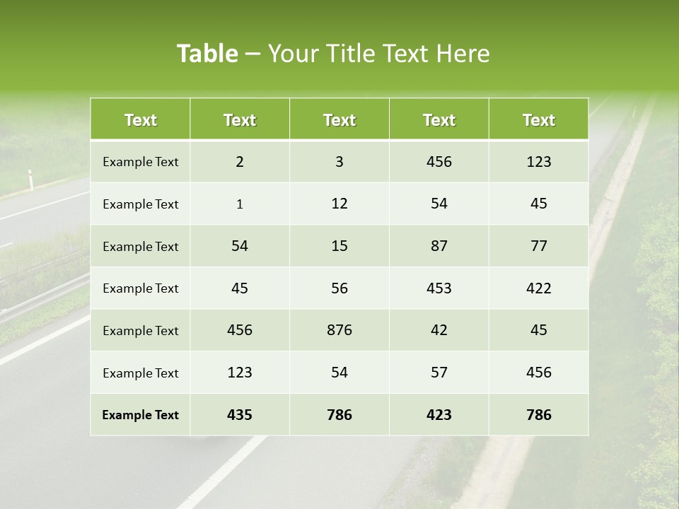 Delivery Traffic Economy PowerPoint Template