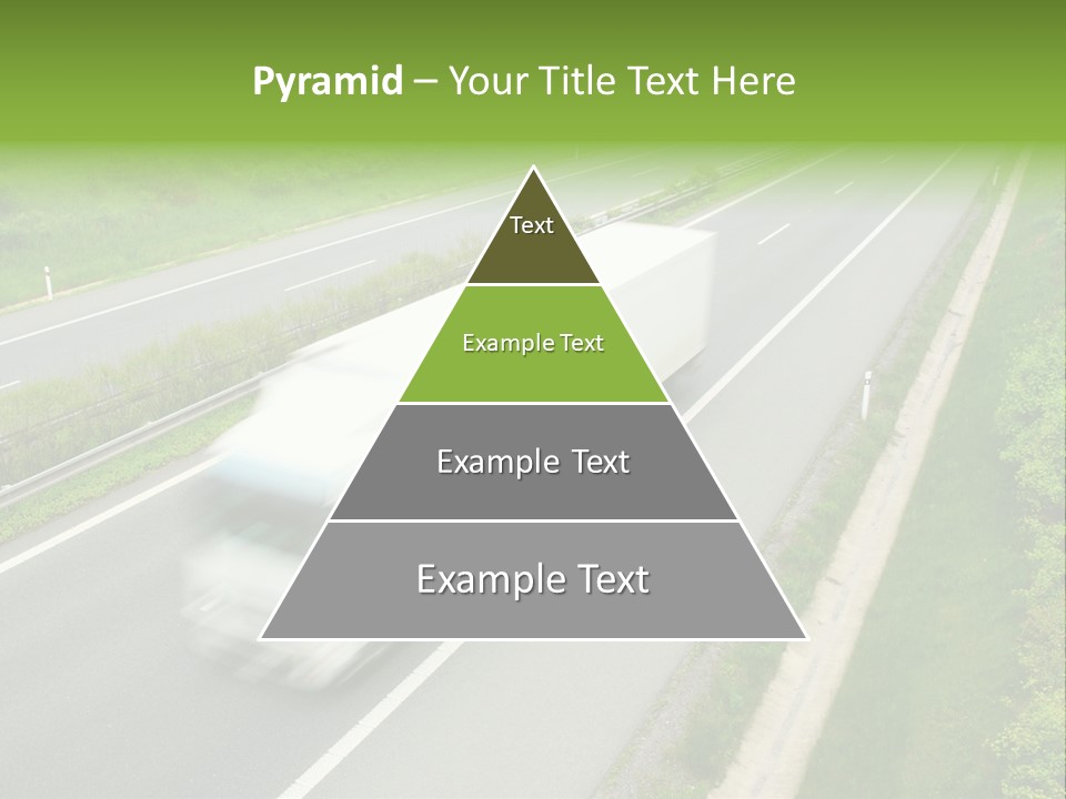 Delivery Traffic Economy PowerPoint Template