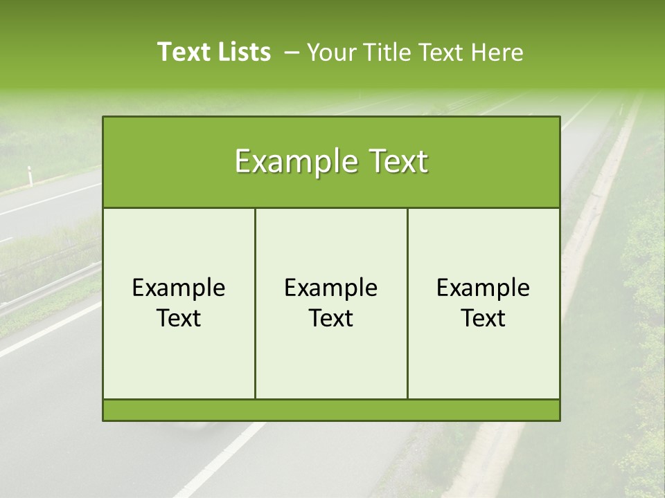 Delivery Traffic Economy PowerPoint Template