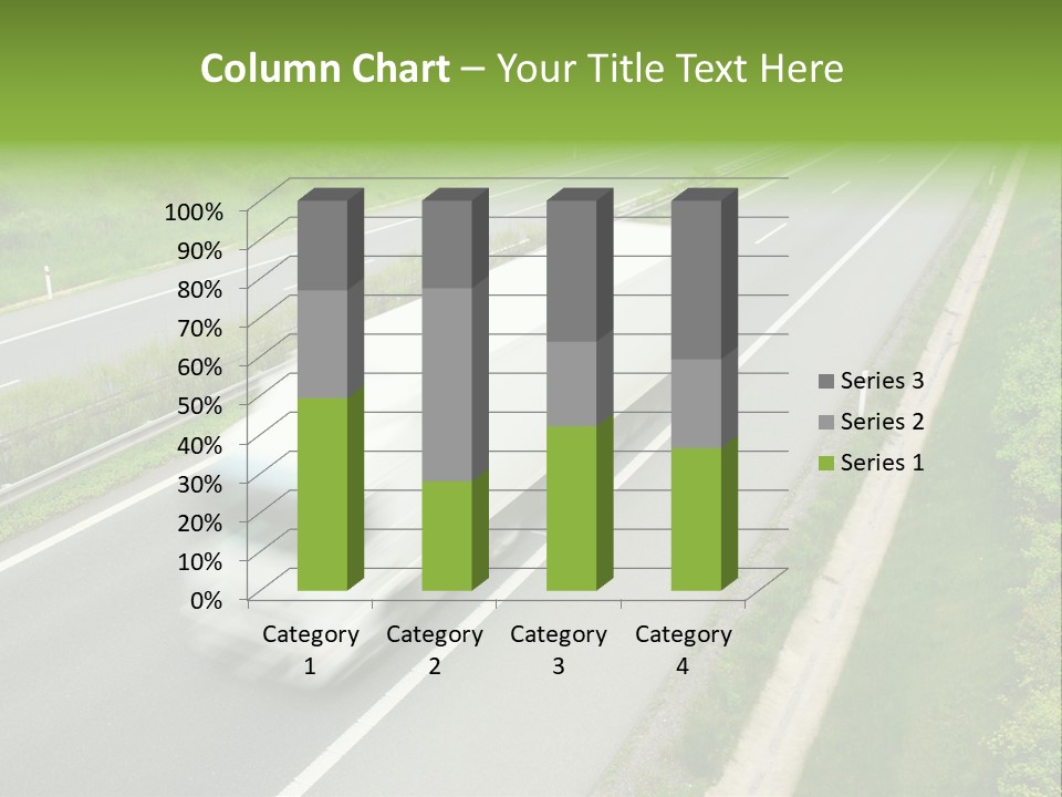 Delivery Traffic Economy PowerPoint Template