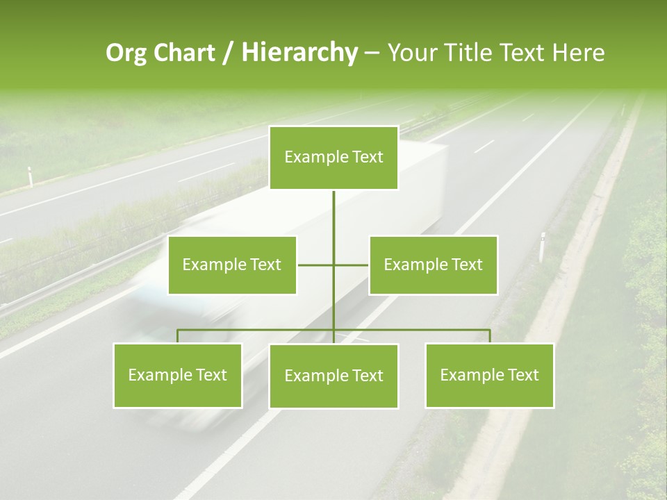 Delivery Traffic Economy PowerPoint Template
