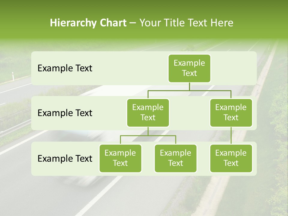 Delivery Traffic Economy PowerPoint Template