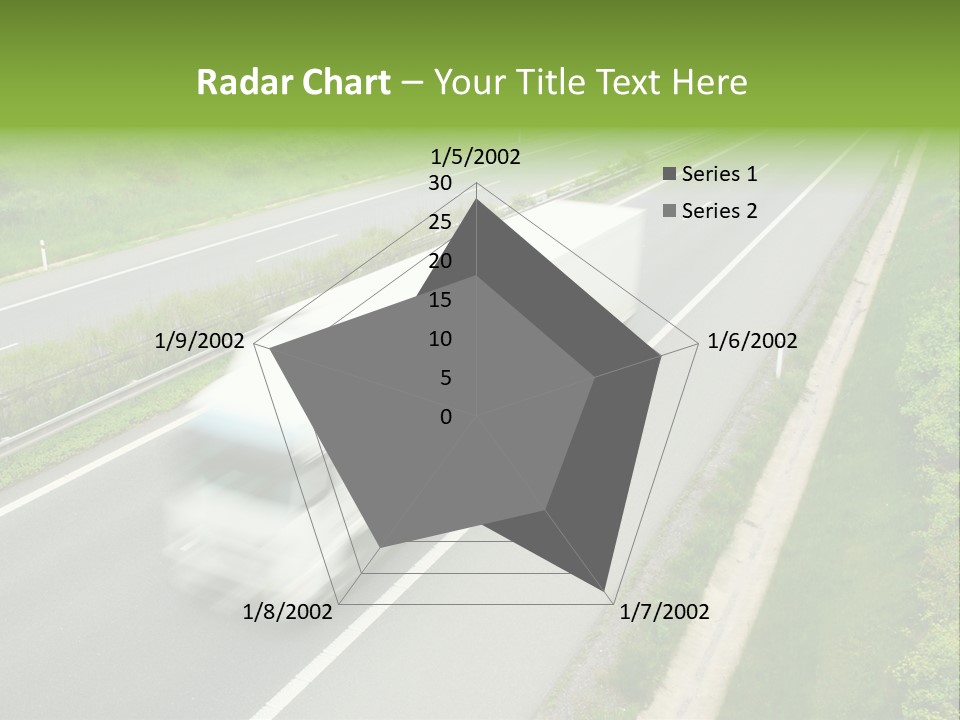 Delivery Traffic Economy PowerPoint Template
