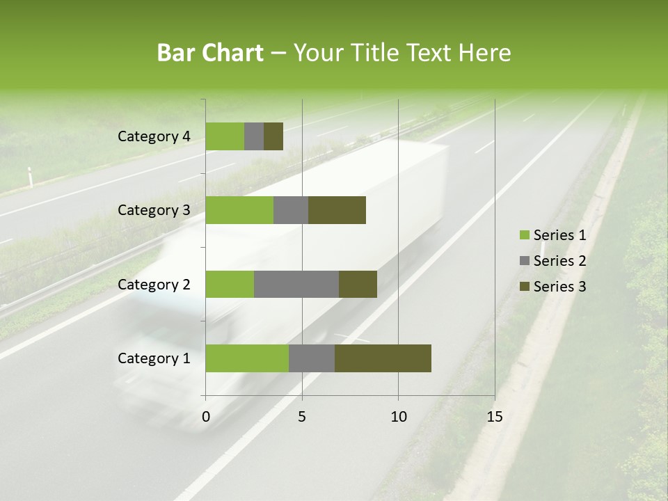 Delivery Traffic Economy PowerPoint Template