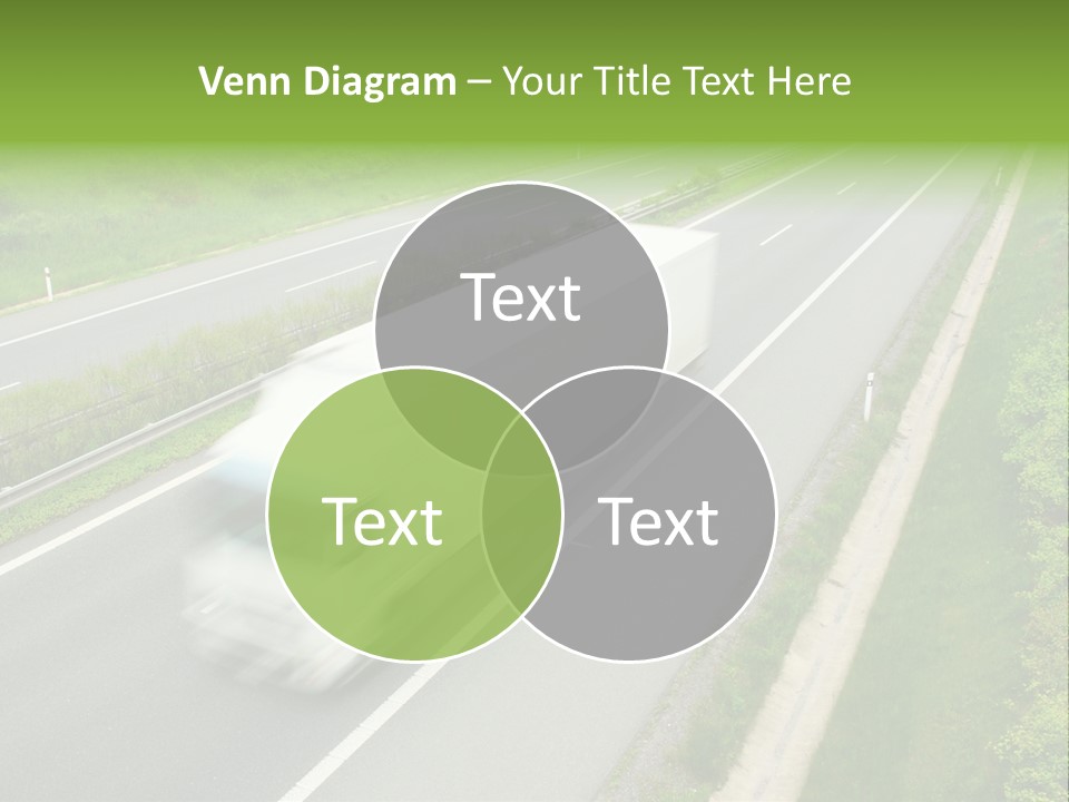 Delivery Traffic Economy PowerPoint Template