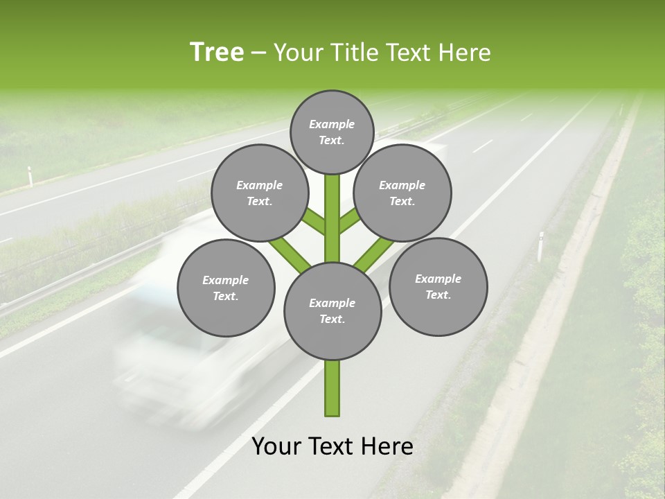 Delivery Traffic Economy PowerPoint Template