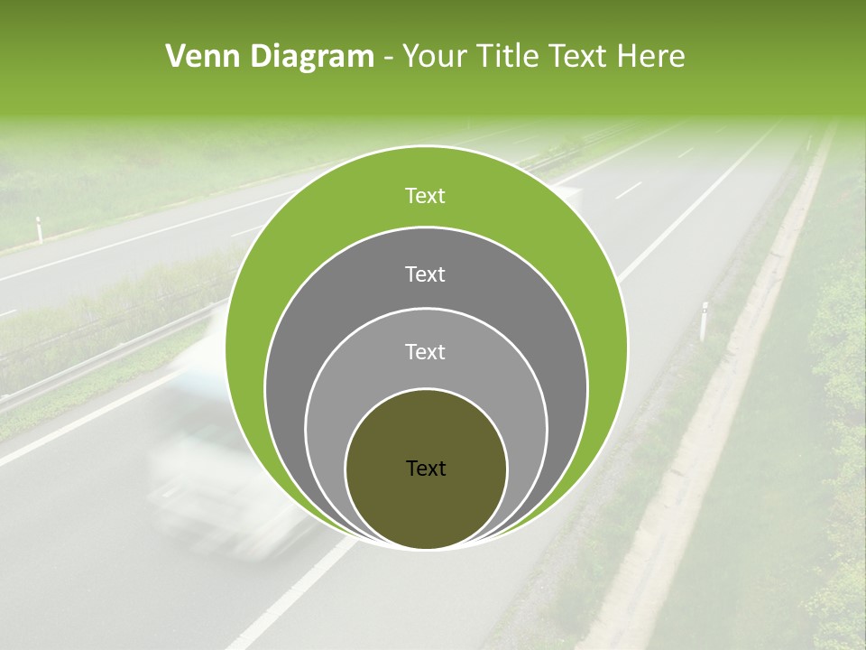 Delivery Traffic Economy PowerPoint Template
