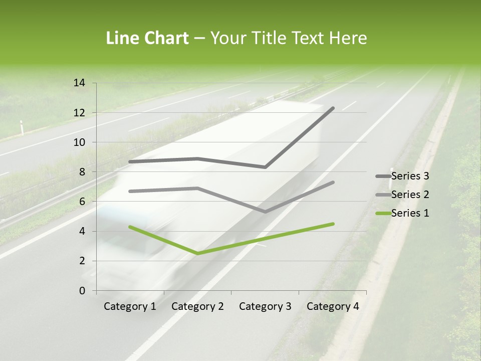 Delivery Traffic Economy PowerPoint Template