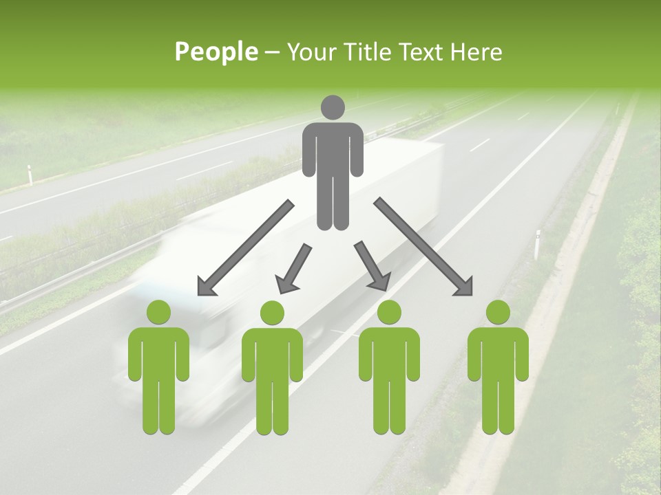 Delivery Traffic Economy PowerPoint Template