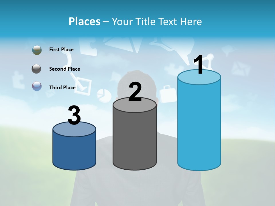 People Speech Talking PowerPoint Template