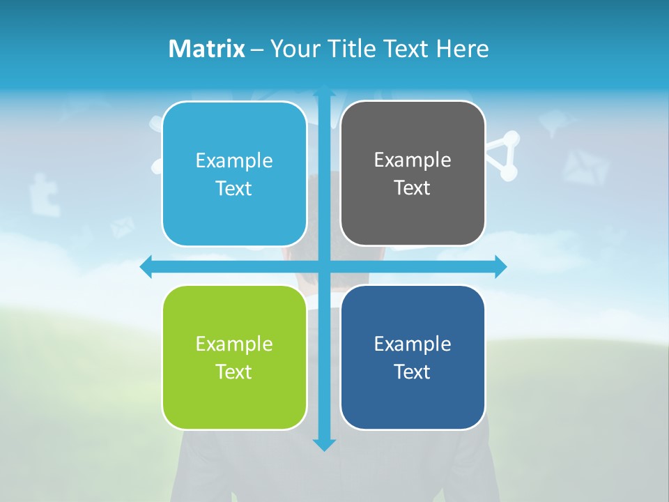 People Speech Talking PowerPoint Template