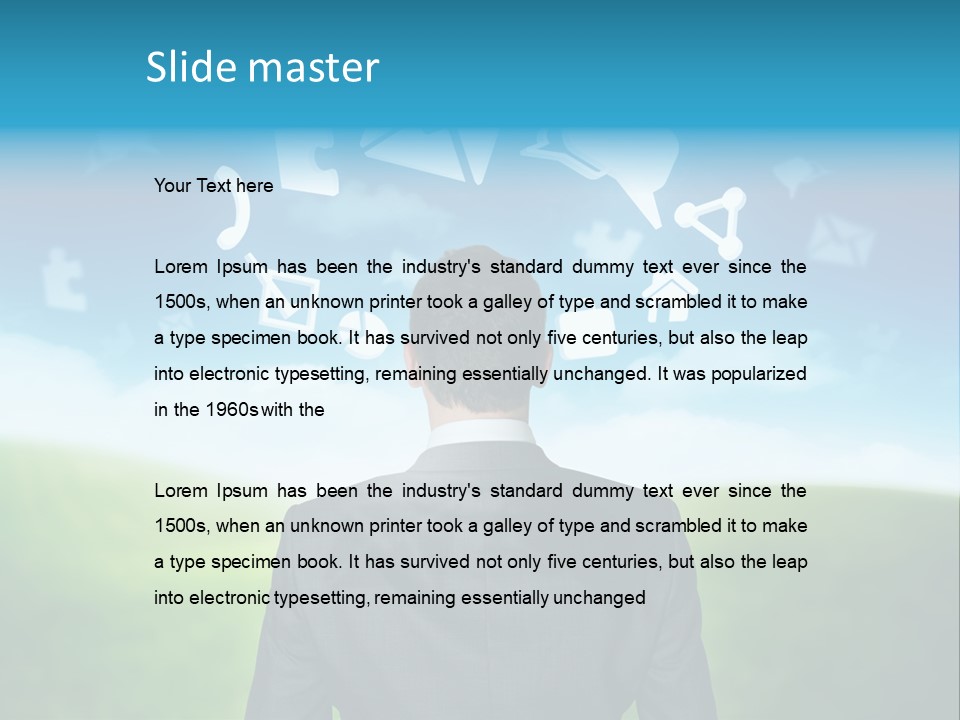 People Speech Talking PowerPoint Template