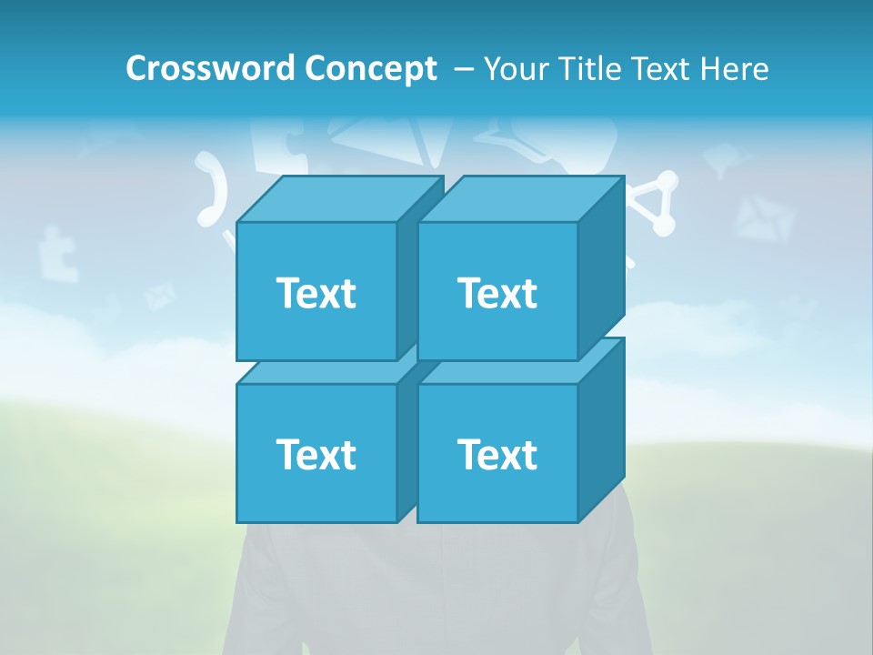 People Speech Talking PowerPoint Template