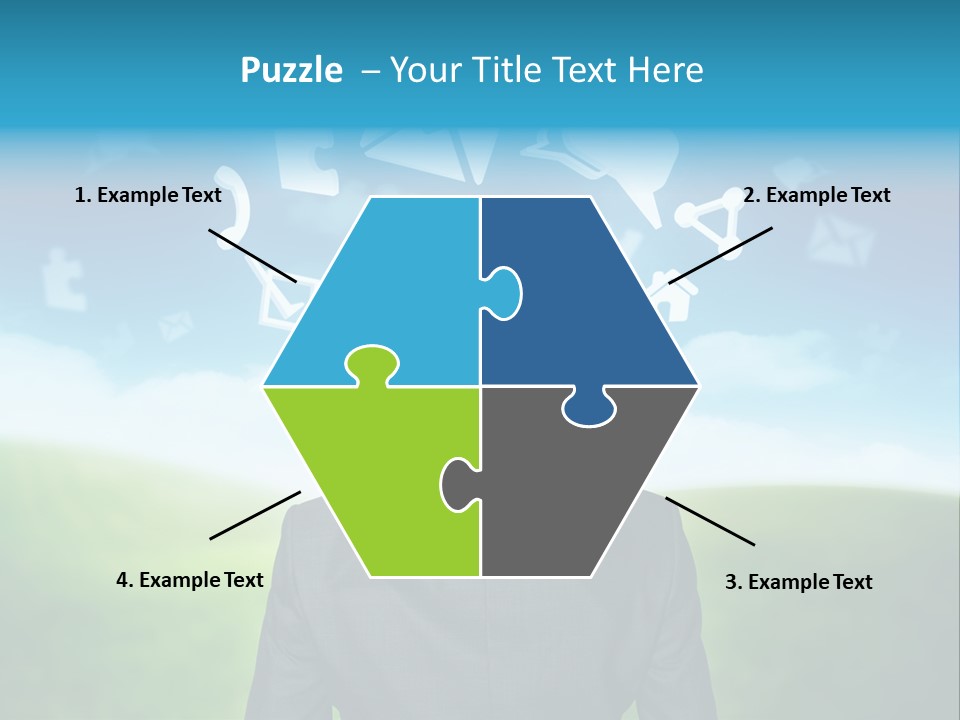 People Speech Talking PowerPoint Template