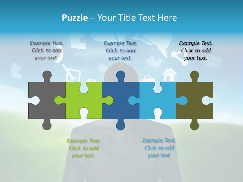 People Speech Talking PowerPoint Template