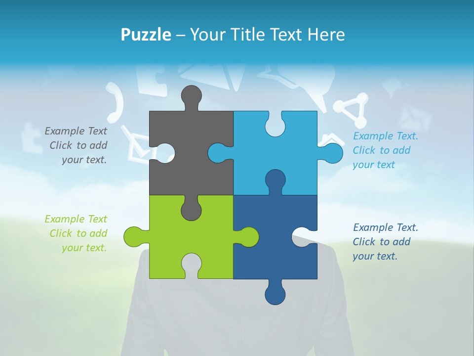 People Speech Talking PowerPoint Template