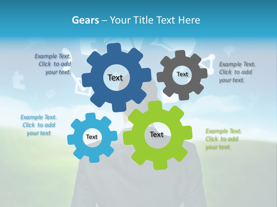 People Speech Talking PowerPoint Template