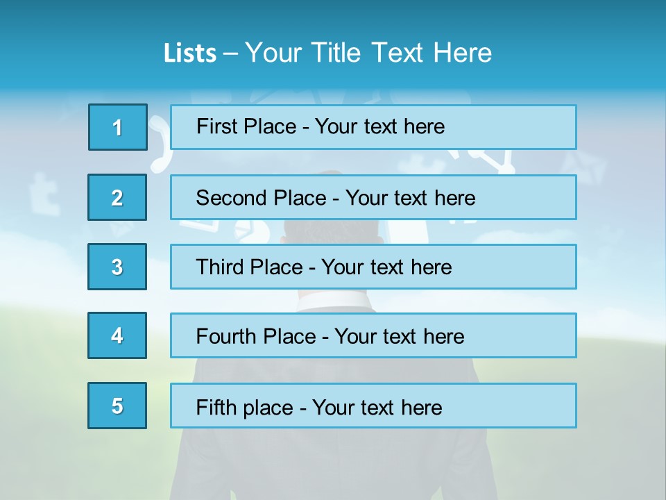 People Speech Talking PowerPoint Template