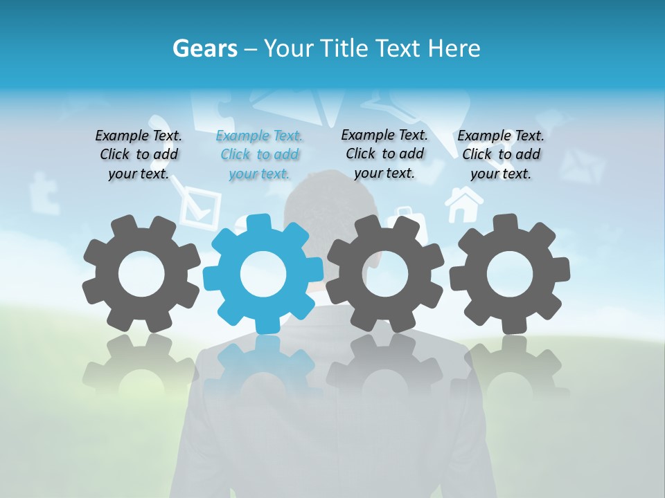 People Speech Talking PowerPoint Template