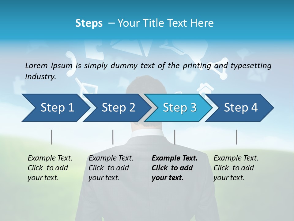 People Speech Talking PowerPoint Template