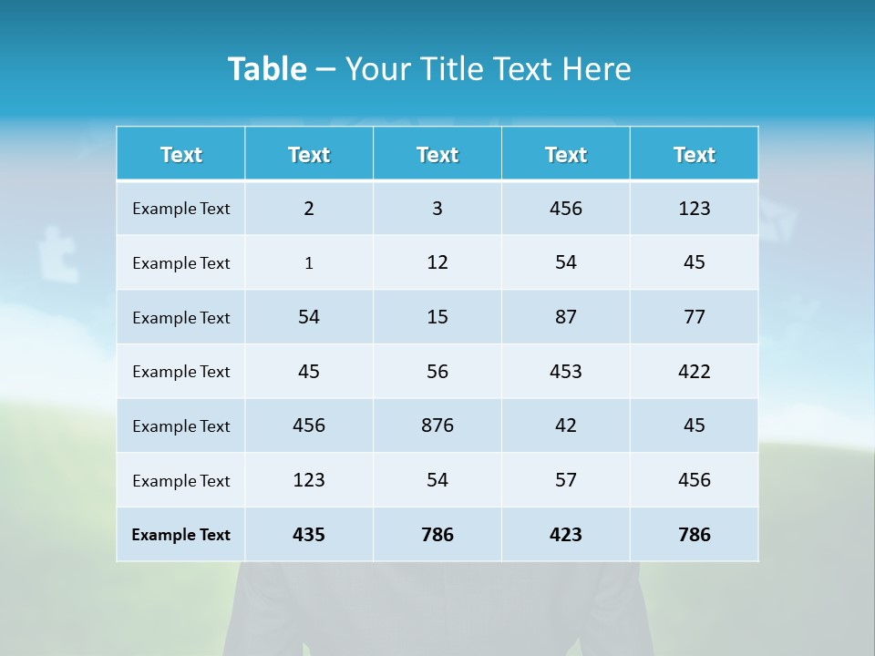 People Speech Talking PowerPoint Template