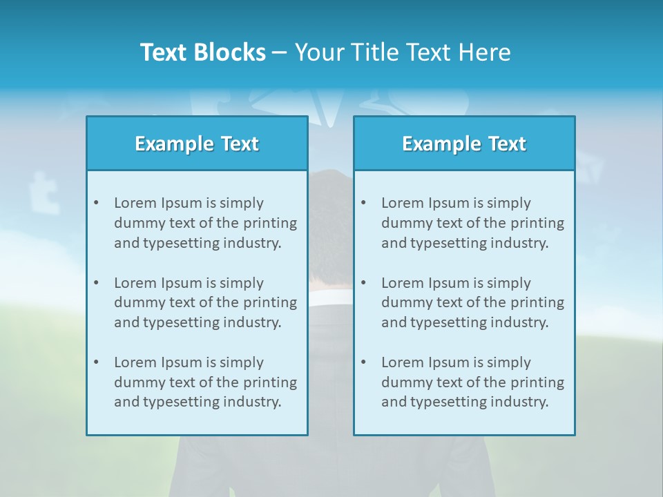 People Speech Talking PowerPoint Template