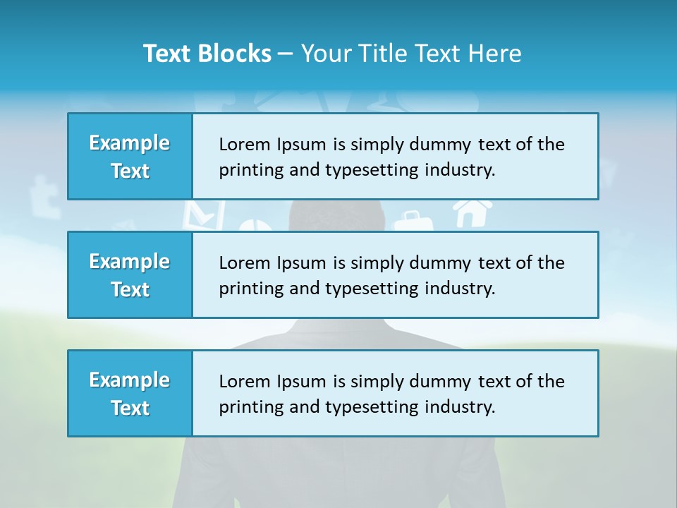 People Speech Talking PowerPoint Template