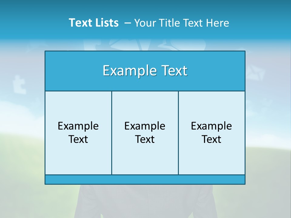 People Speech Talking PowerPoint Template
