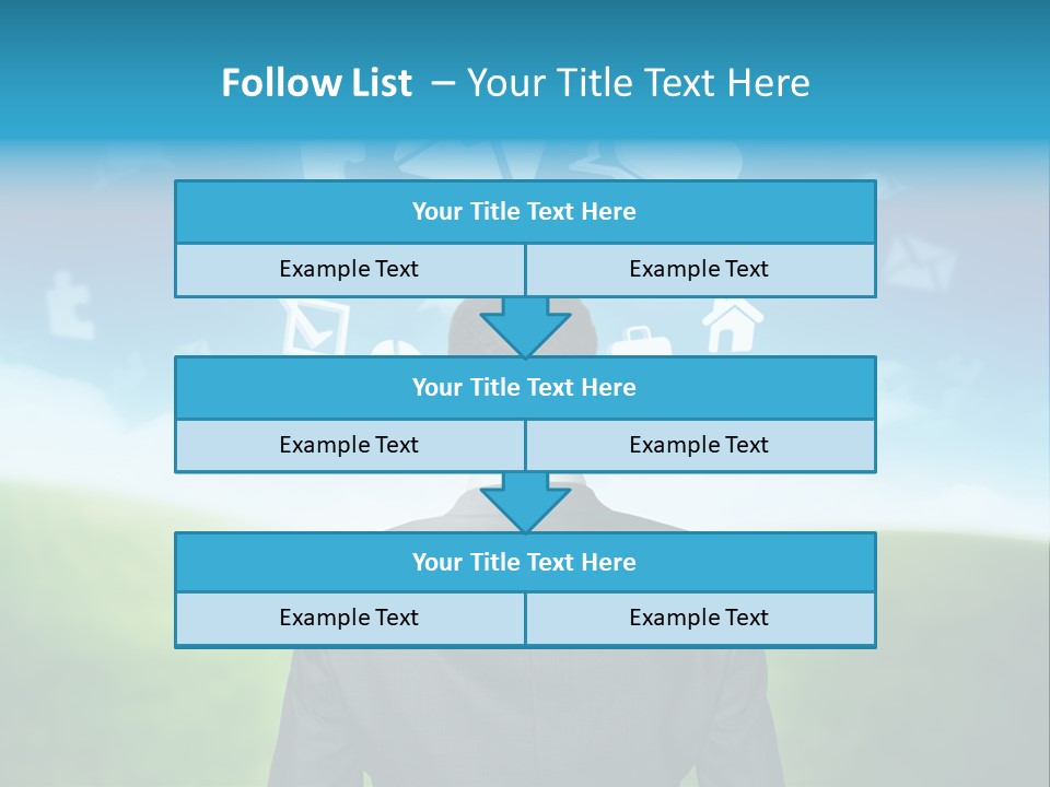People Speech Talking PowerPoint Template
