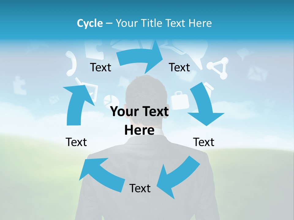 People Speech Talking PowerPoint Template