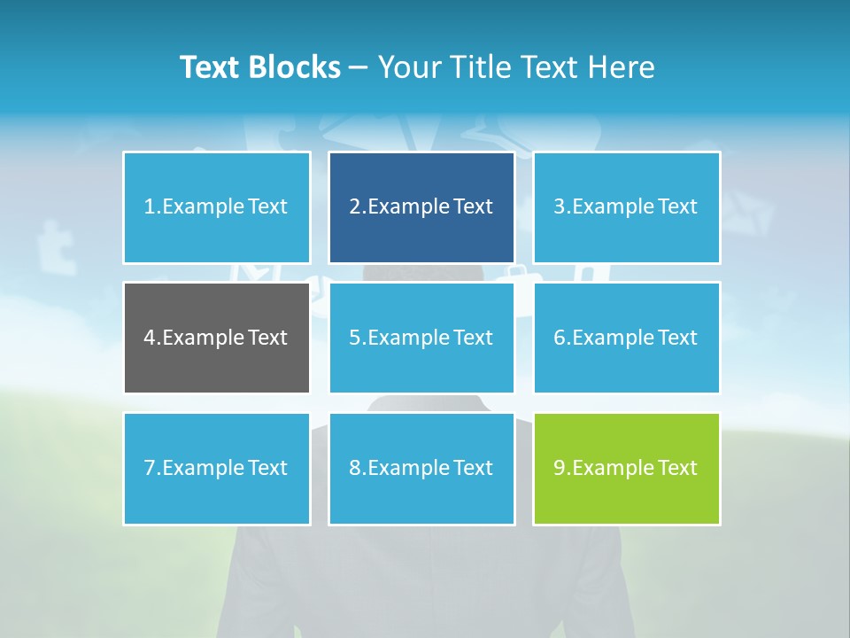 People Speech Talking PowerPoint Template