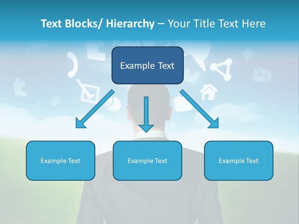 People Speech Talking PowerPoint Template