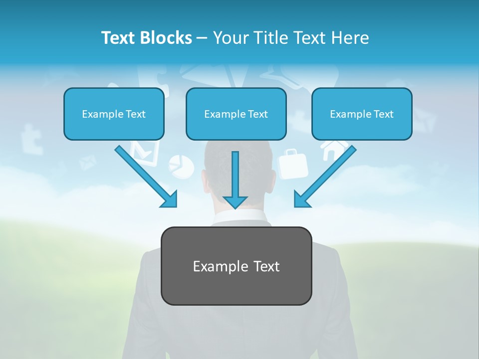 People Speech Talking PowerPoint Template