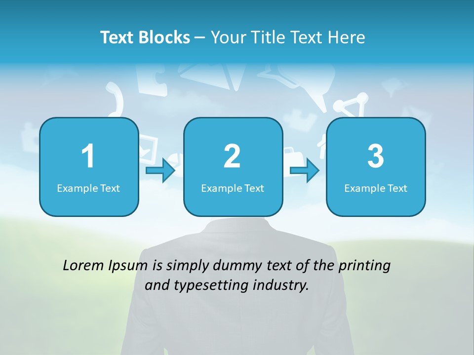 People Speech Talking PowerPoint Template