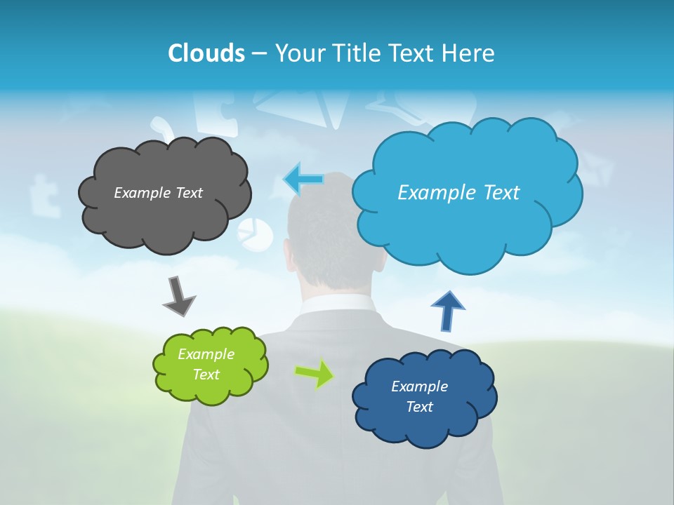 People Speech Talking PowerPoint Template