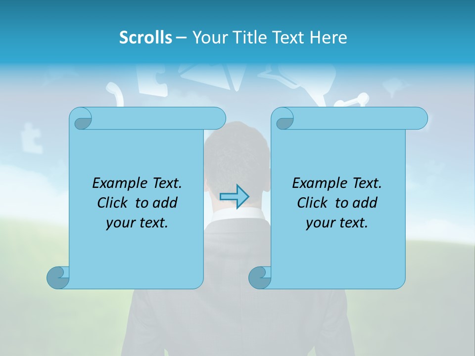 People Speech Talking PowerPoint Template