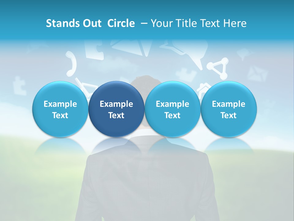 People Speech Talking PowerPoint Template