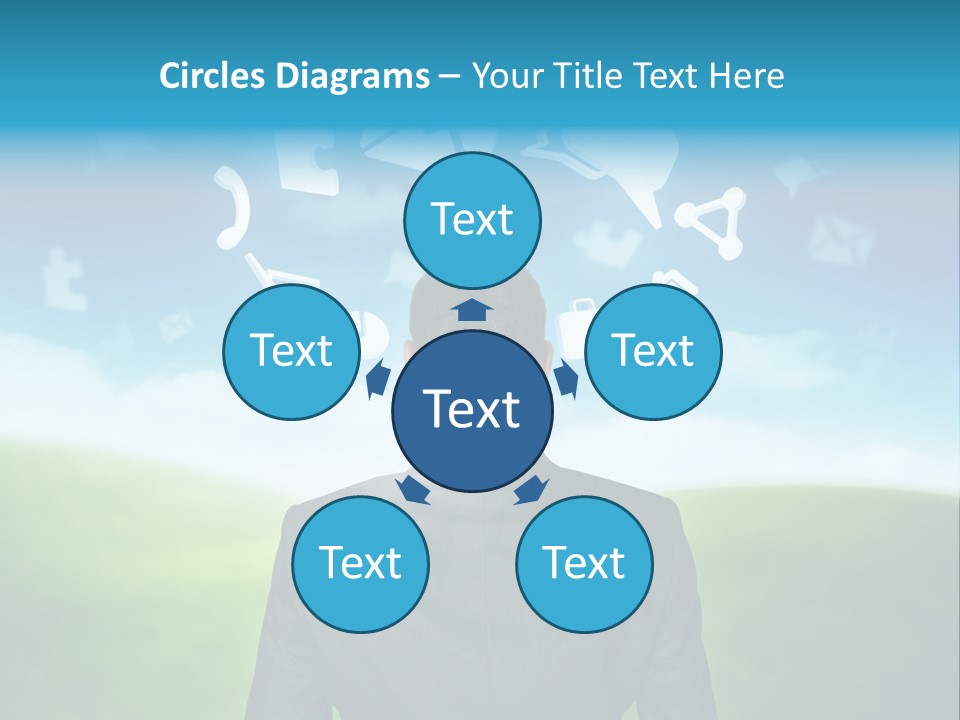 People Speech Talking PowerPoint Template