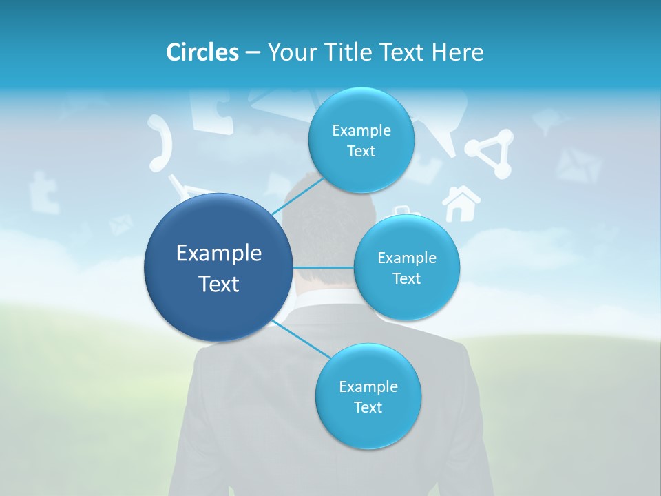 People Speech Talking PowerPoint Template