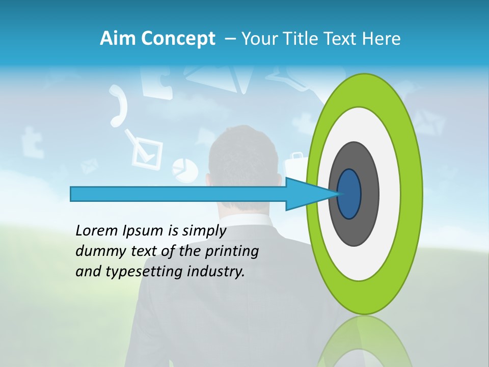 People Speech Talking PowerPoint Template