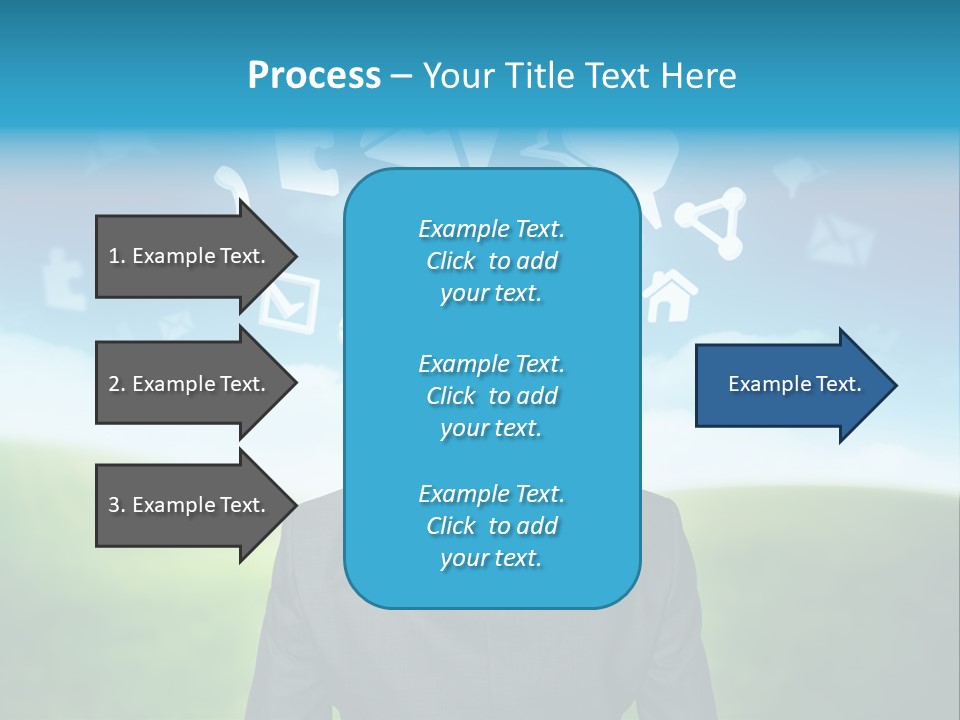 People Speech Talking PowerPoint Template