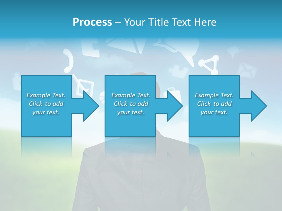 People Speech Talking PowerPoint Template